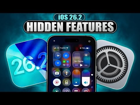 iOS 26.2 Hidden Features You’re Using WRONG! 😱