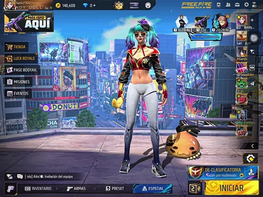 Ya , pásenle los grupitos 👻 @Masy ✅ @aneth _mua #freefire #influencersff #ffgarena