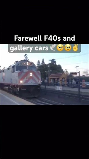 The good days of caltrain🥺🥺😢