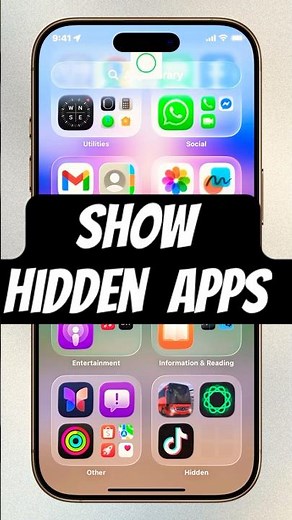 Can’t Find an App on Your iPhone in iOS 26? DO This! 👀