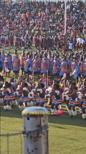 Traditional Dance of Swaziland (Eswatini) #eswatini #swaziland #southernafrica #culture