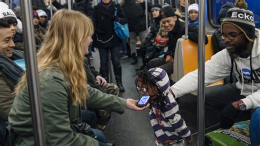 How a ventriloquist uses a puppet to get numbers