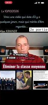 La crise mondiale est provoquée par des élites pour éliminer la classe moyenne - 2e Partie