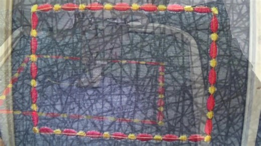 Brother SE400 Built-In Frame Patterns: Stitch a Clean Rectangle Border