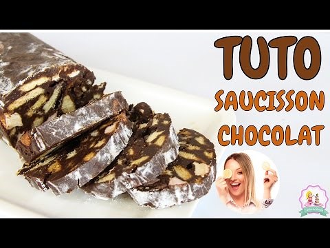 ♡• CHOCOLATE SAUSAGE RECIPE | QUICK AND EASY •♡