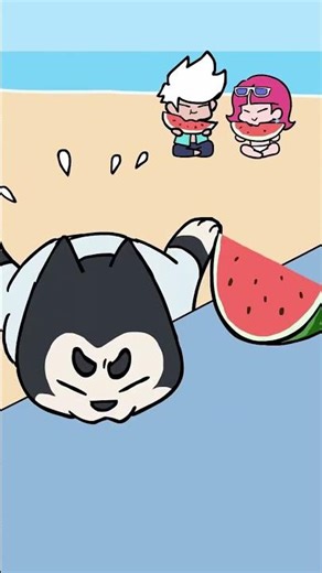 Interactive Finger Game – Beach Edition ☀️🌴 #viral #fingergames #trending #youtubeshorts