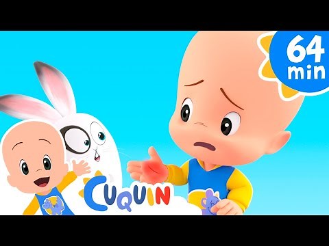 Boo Boo Song and more Nursery Rhymes by Cleo and Cuquin | Children Songs