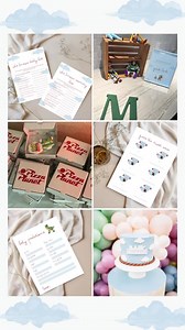 It's a Boy Story Birthday Party Activity and Coloring Sheet Canva Template - Etsy
