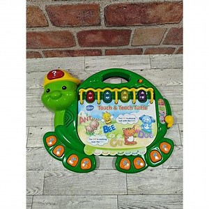 VTech Touch and Teach Turtle for Toddlers Interactive Learning Alphabet Numbers
