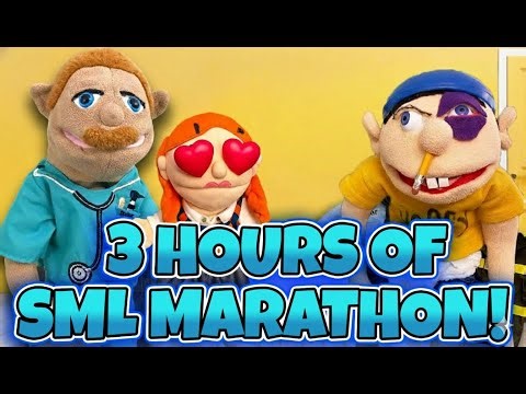 *3 HOURS* OF SML MARATHON🚀Funniest JEFFY Moments🎈Best SML Movie