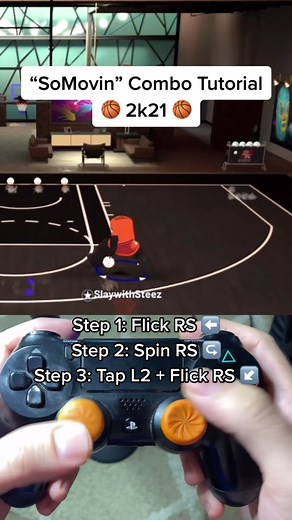 Master 'SoMovin' Combo in NBA 2K21 Tutorial