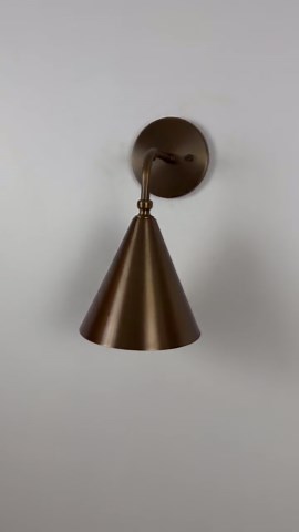 Hand Crafted Brass Wall Sconce,vintage Inspired Minimalist Sconces for Kitchen - Etsy