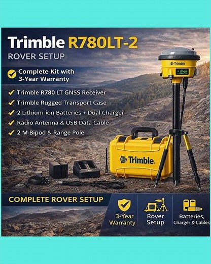 Trimble R780 Model 2 GNSS Receiver