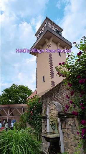 まるで物語の中にいるよう——ハイジの村は、どこを見ても絵になる美しさ #flowers #都立公園 #japan