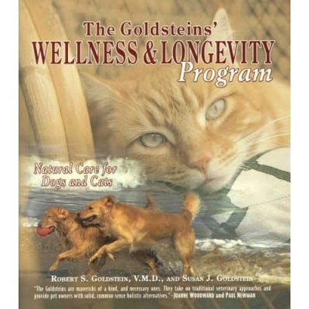 The Goldsteins' Wellness & Longevity Program Natural Care for Dogs and Cats - Walmart.ca