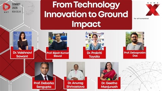 NXT Conclave 2026 : From Technology Innovation To Ground Impact Debate At NXT | NewsX World | Stephanie Soquet