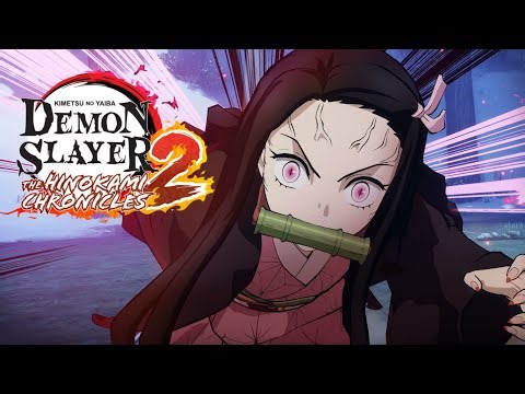 Nezuko Go crazy in this game !!! Demon Slayer Hinokami Chronicles 2 Nezuko Gameplay