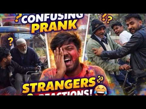 “Public Ko Itna Confuse Kar Diya! 🤯 | Confusing Prank Gone Funny”
