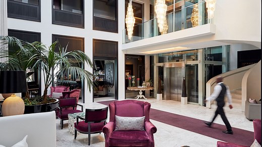 Queen Victoria Hotel Cape Town | V&A Waterfront Stay
