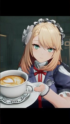 Centaureissi serves you a cappuccino #girlsfrontline2exilium #gfl2exilium #ドルフロ2 #ドールズフロントライン2
