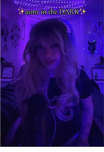 ASMR in the Dark: Relaxing Sounds for Sleep