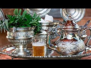 [ENG] Moroccan Mint Tea / الشاي المغربي بالنعناع - CookingWithAlia - Episode 444