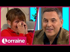 David Walliams on His Exciting New Book, Meeting The Queen & He Has Lorraine in Stitches! | Lorraine