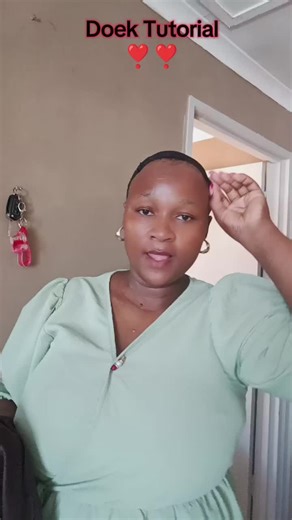 Doek Tutorial for Wifey and Makoti