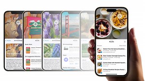How to use Visual Look Up to find a food recipe in iOS 17