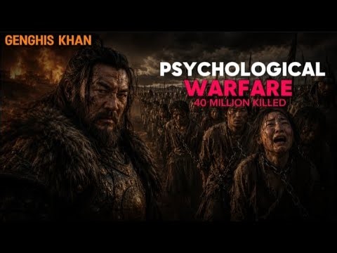 The Man Who Killed 40 Million With Pure Terror