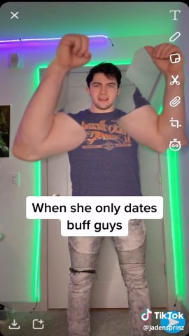 Tutorial on how to look strong 😉