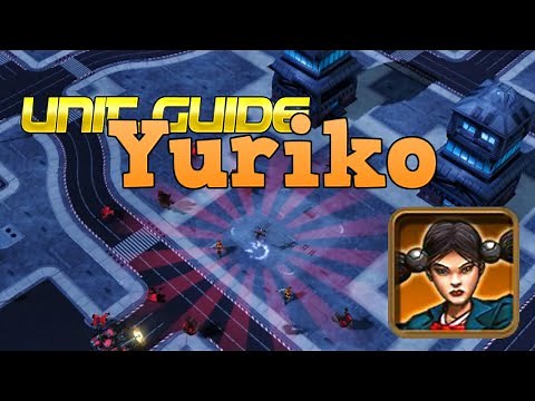 Unit Guide: Yuriko Omega | Red Alert 3