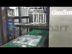 Disposable Plastic Fast Food Container Box Tray Thermoforming Machine Manufacturer HEY01