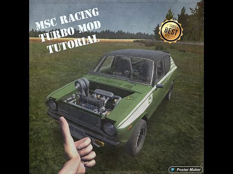 Msc Donner techracing turbo (mod) link in description