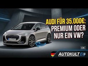 Audi A2 e-tron: Just an expensive VW ID.3 with four rings?