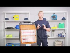 How to use a Commercial Infrared Heater