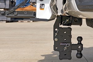 Phantom Drop Hitch for use with GM Multi-Pro Tailgate from GEN-Y Hitch