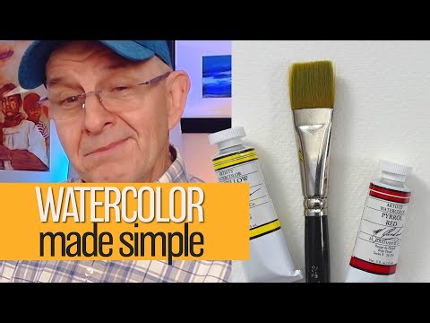 Watercolor basics explained - Everything you need to get started today!