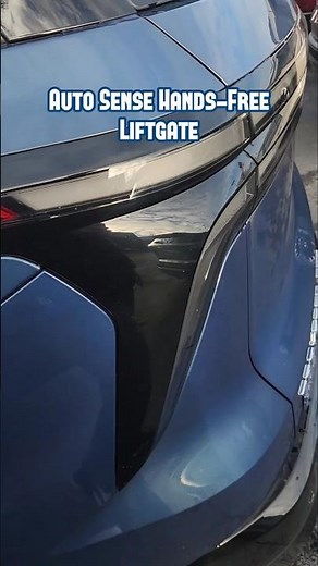How to enable Auto Sense Hands Free Liftgate #chevy #help #howto #Traverse