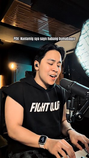 14K views · 334 reactions | Praying for everyone’s safety  Let’s cling to Christ Who has the power and authority over all! Praying for everyone na mga nilalamig at nanlalamig. Kapit lang ❤️ This Lani Misalucha original is for you. #PrayForThePhilippines #BagyongUwan #ThePopTenorHost #MagnifyMNL #MagnifyMNLStudios #MagnifyEntertainment | Johann Enriquez | Facebook