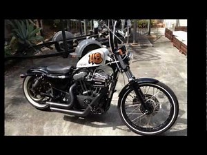 Harley Davidson Sportster 48 Bobber Custom