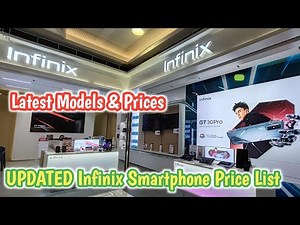 UPDATED Infinix Smartphone Price List 📱 | Latest Models & Prices