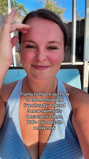 Like am I alone in this, can we agree it’s swimsuit buying season now?😂 Spring break will be here before you know it!🤷‍♀️