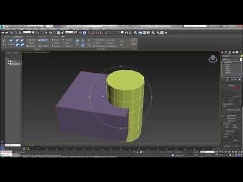 A Great Use For The 3ds Max Cut And Vertex Snap Tool...