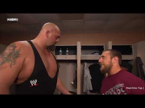 Big Show & Daniel Bryan Backstage Segment Smackdown November 4 2011