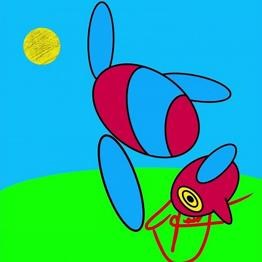 Porygon-Z animation test