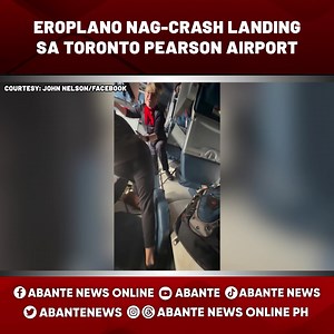 20K views · 276 reactions | PANOORIN: Nag-crash landing ang eroplano...