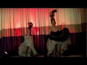 French CanCan Dance