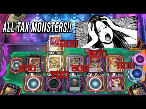 Tax Endboards Are Every Yu-Gi-Oh Player’s Wet Dream