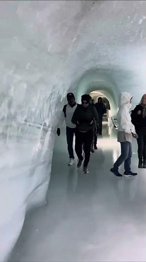Exploring Ice Palace, Switzerland, Expat Explore Travel from Subha N. 🇨🇭